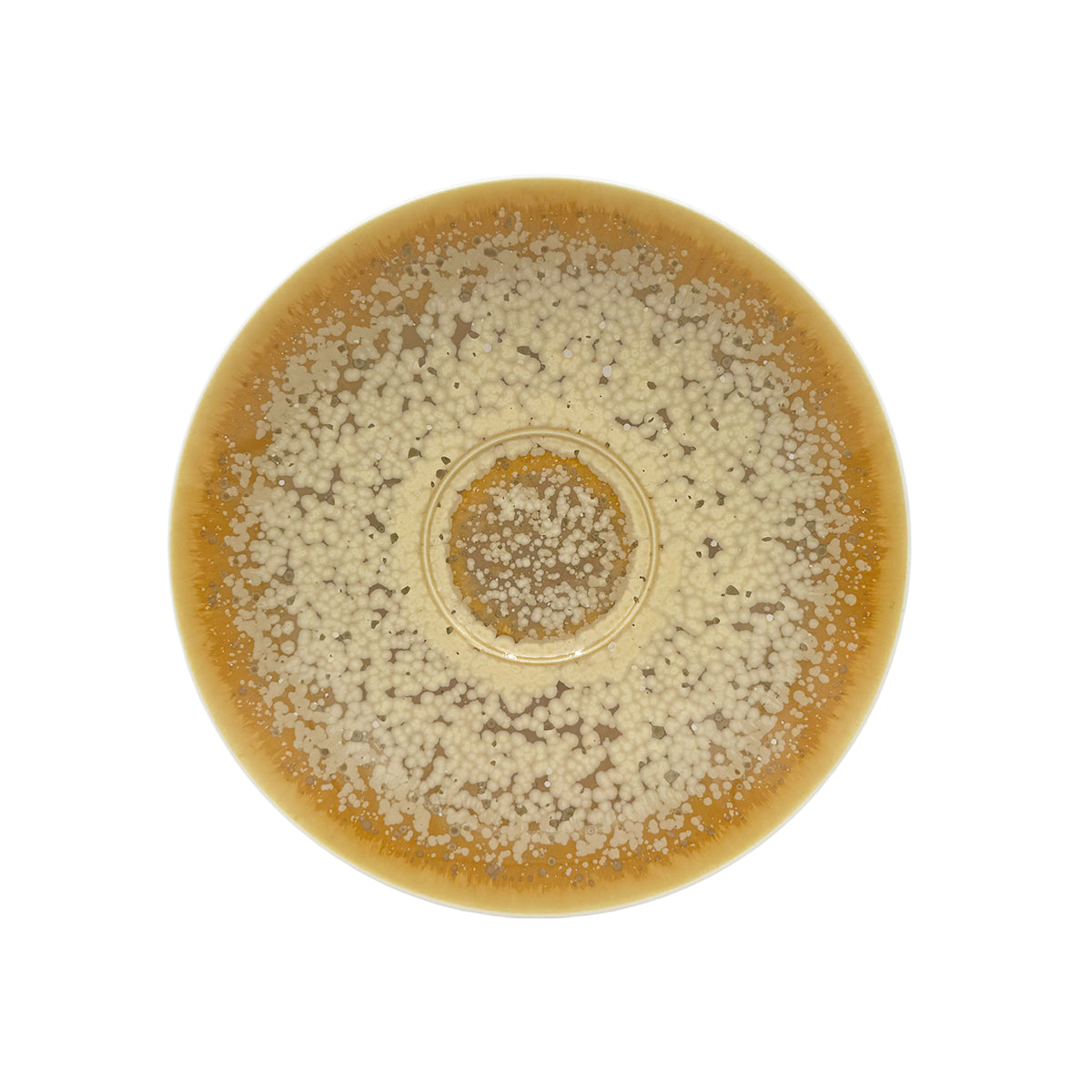 SONG Ochre - Breakfast cup &amp; saucer