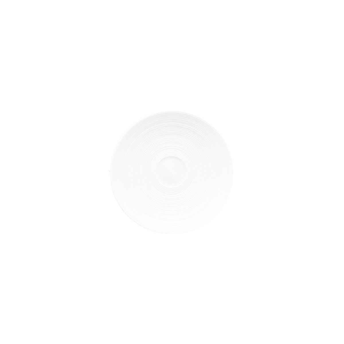 HEMISPHERE Satin White - Mocha Cup &amp; Saucer