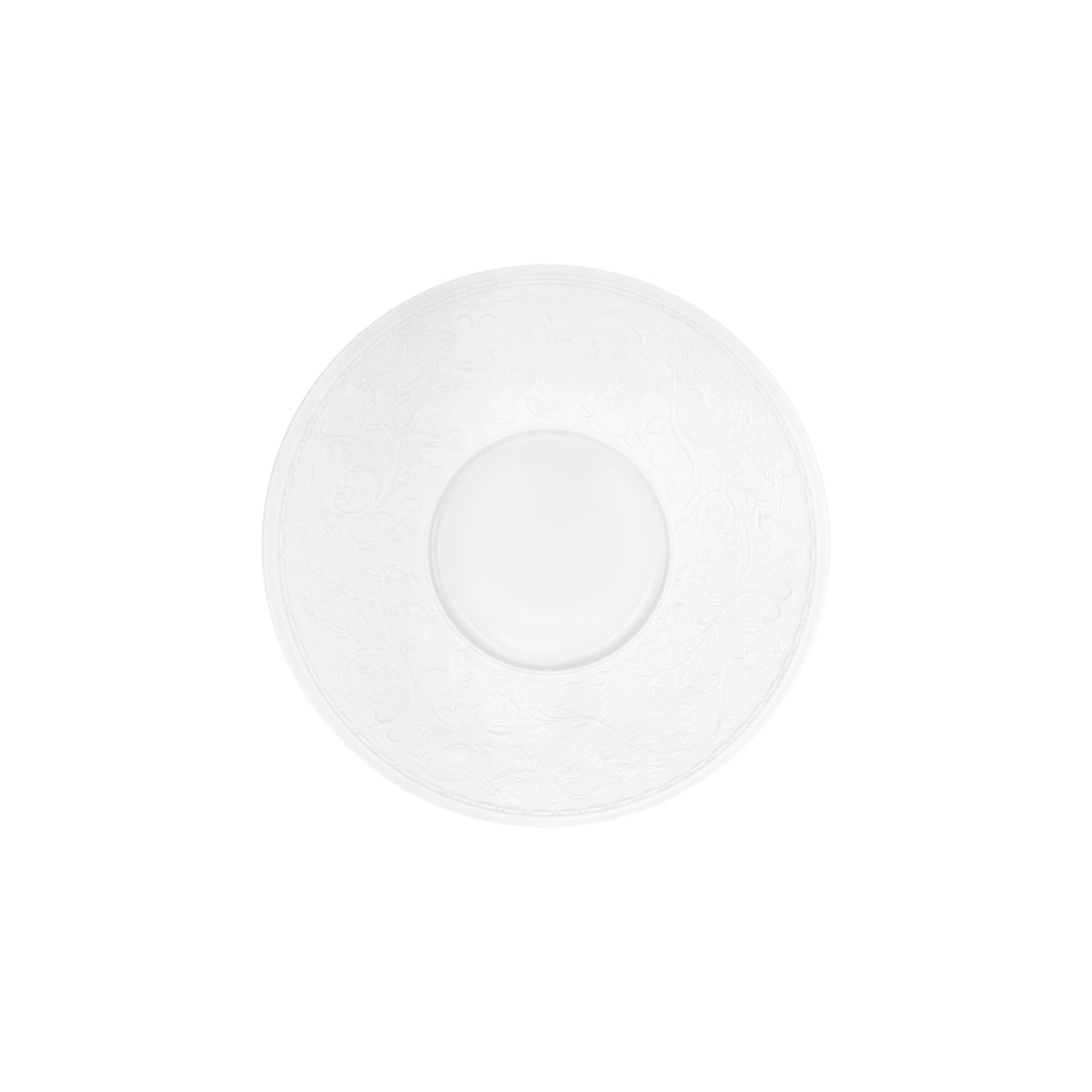 SWAN Blanc Satiné - Tasse thé & soucoupe