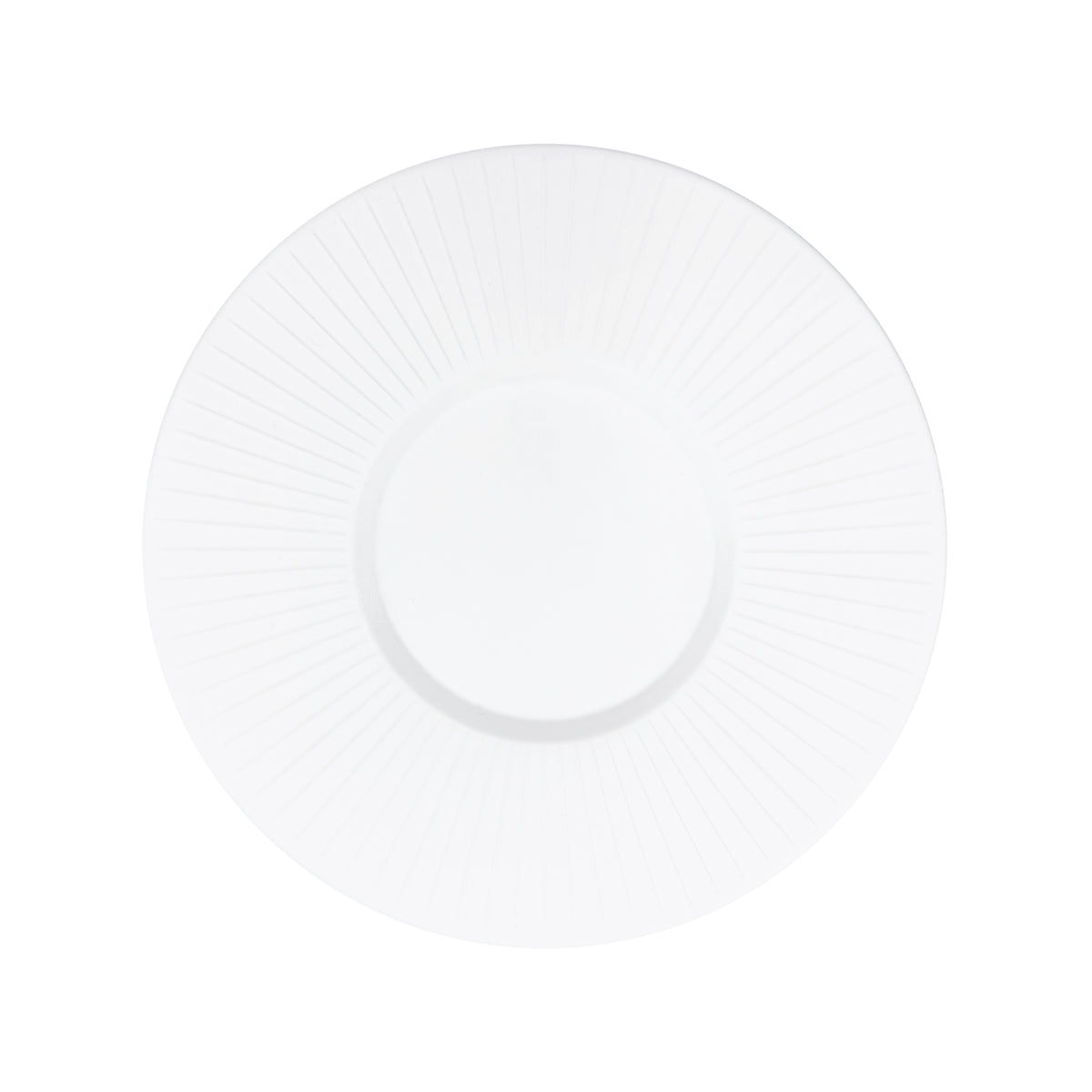 BOLERO Blanc Satiné - Tasse thé & soucoupe