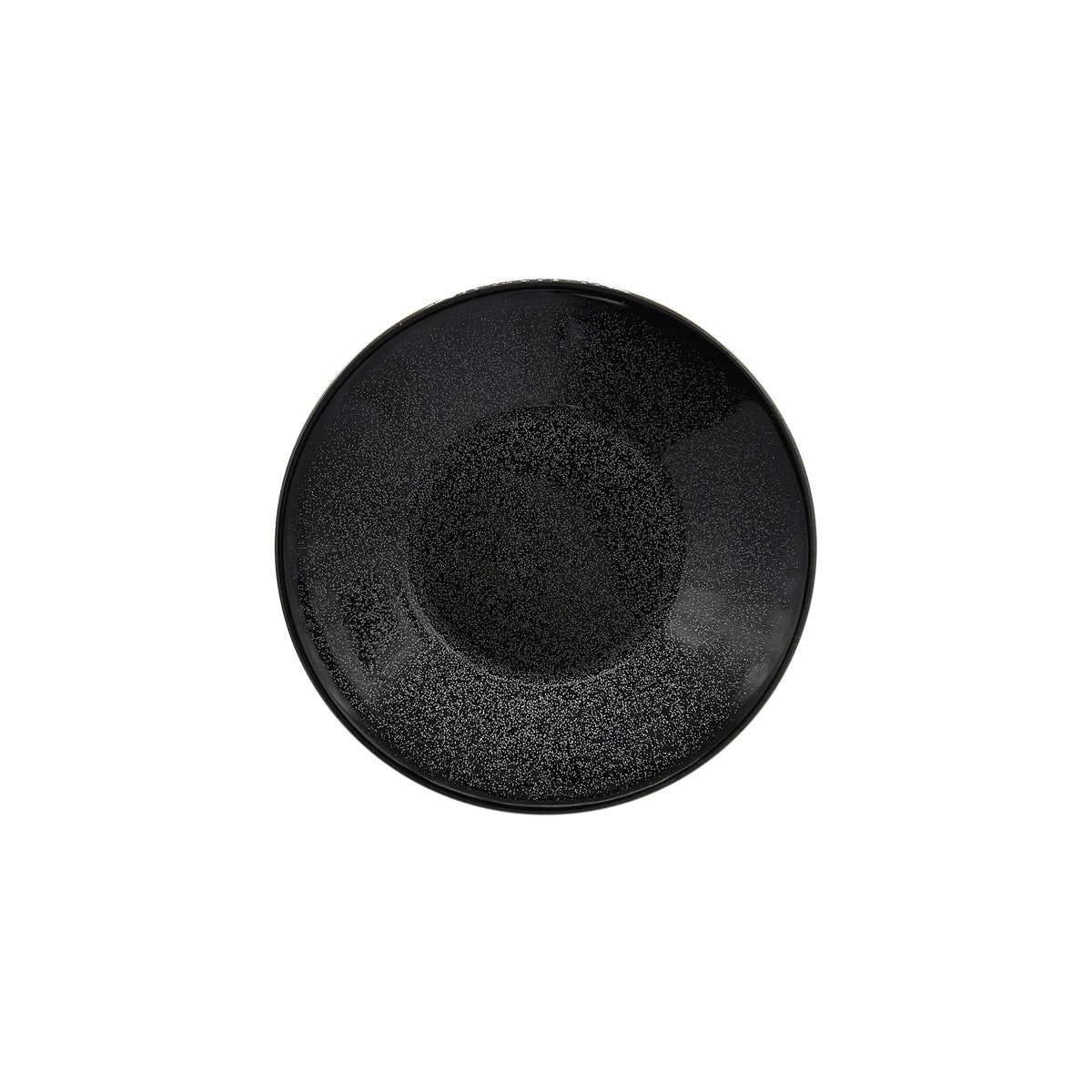 NOIR PAILLETÉ - Tasse thé & soucoupe