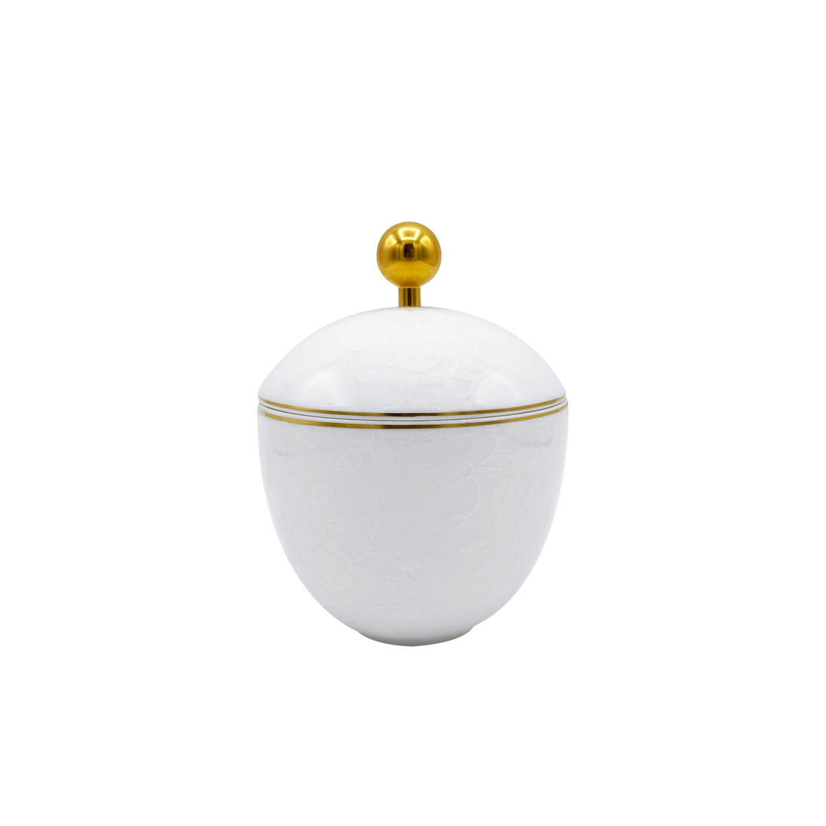 CHARDONS Blanc Filet Or - Sucrier or