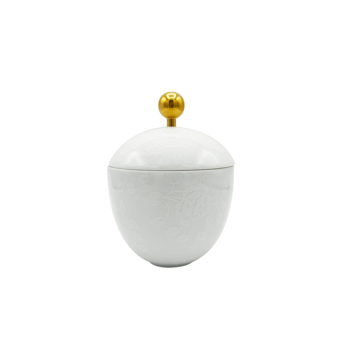 CHARDONS Blanc sur Blanc - Sucrier or