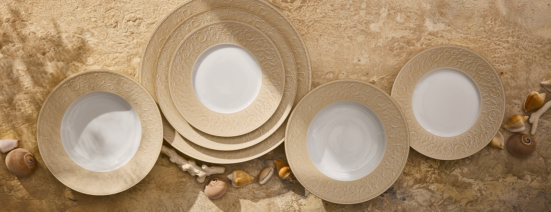 JL Coquet & Chrome Yellow – Limoges Porcelain – J.L Coquet