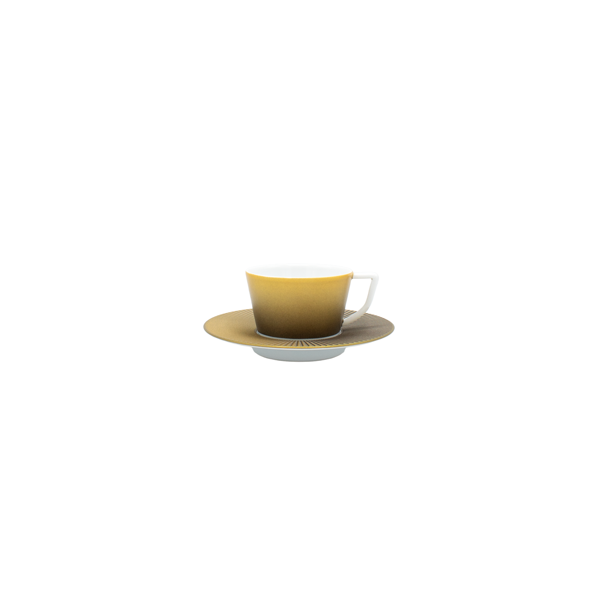 BOLERO Irisé Brun - Tasse thé & soucoupe