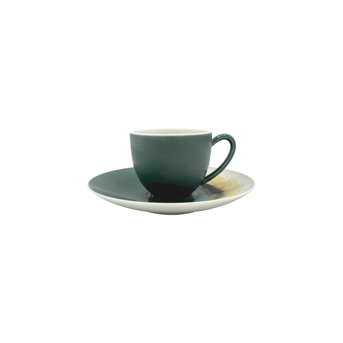 PAYSAGE Iriomote - Tasse café & soucoupe