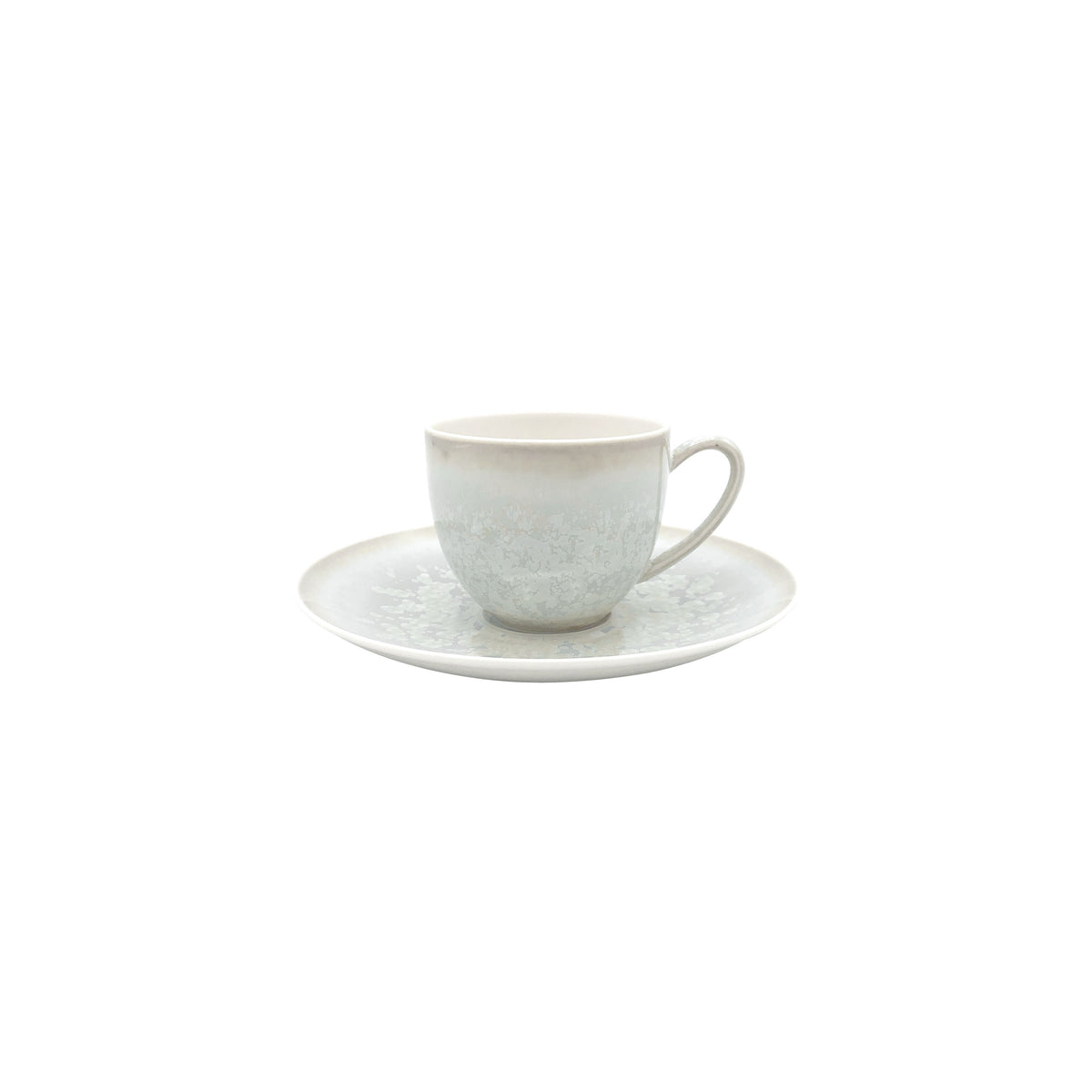 SONG Orage - Tasse café & soucoupe