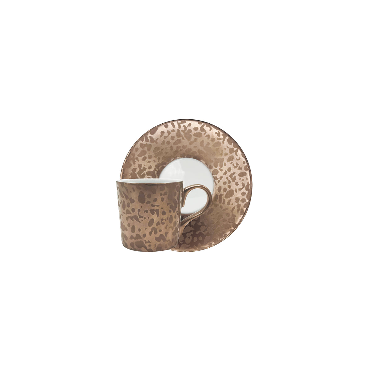 BIG BANG Bronze - Coffee Cup &amp; Saucer