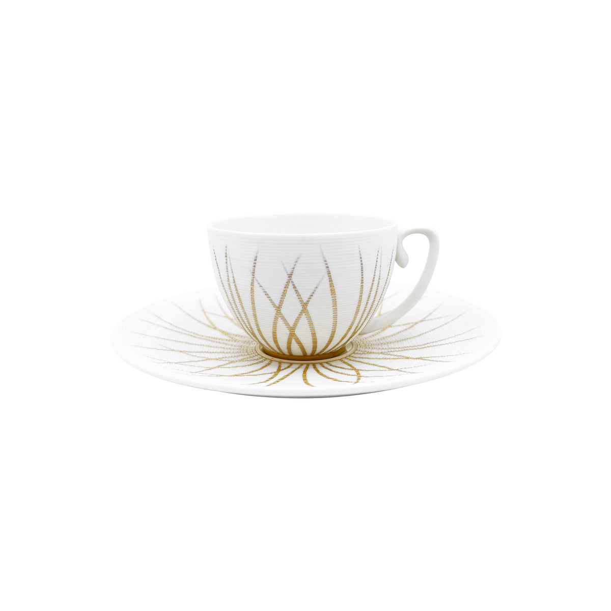 HEMISPHERE Toundra Hiver - Tasse café extra & soucoupe