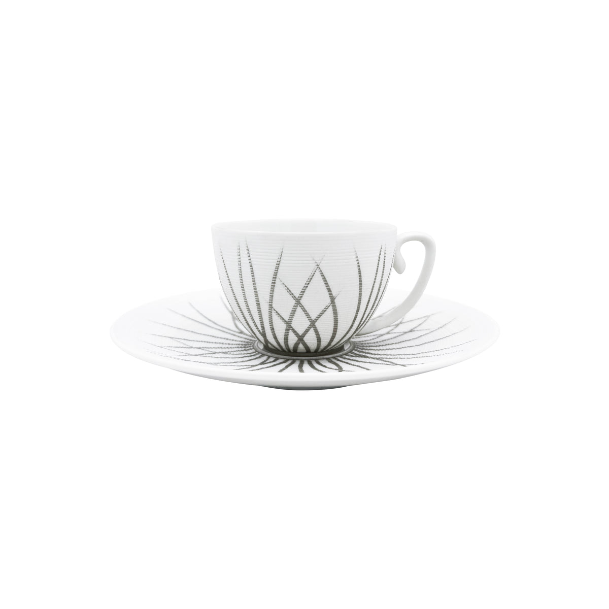 HEMISPHERE Toundra Platine - Tasse café extra & soucoupe