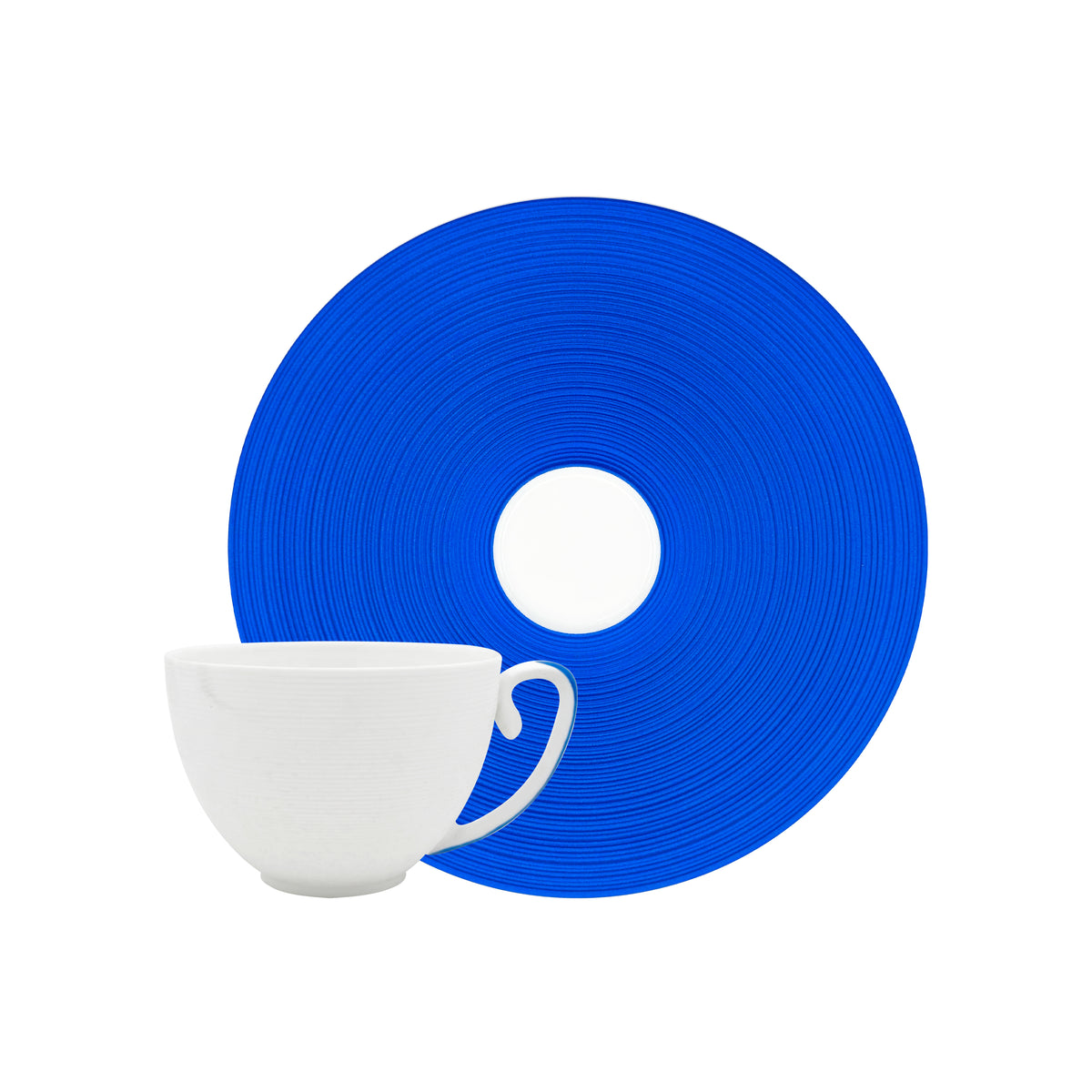 HEMISPHERE Bleu Roi - Tasse café extra & soucoupe