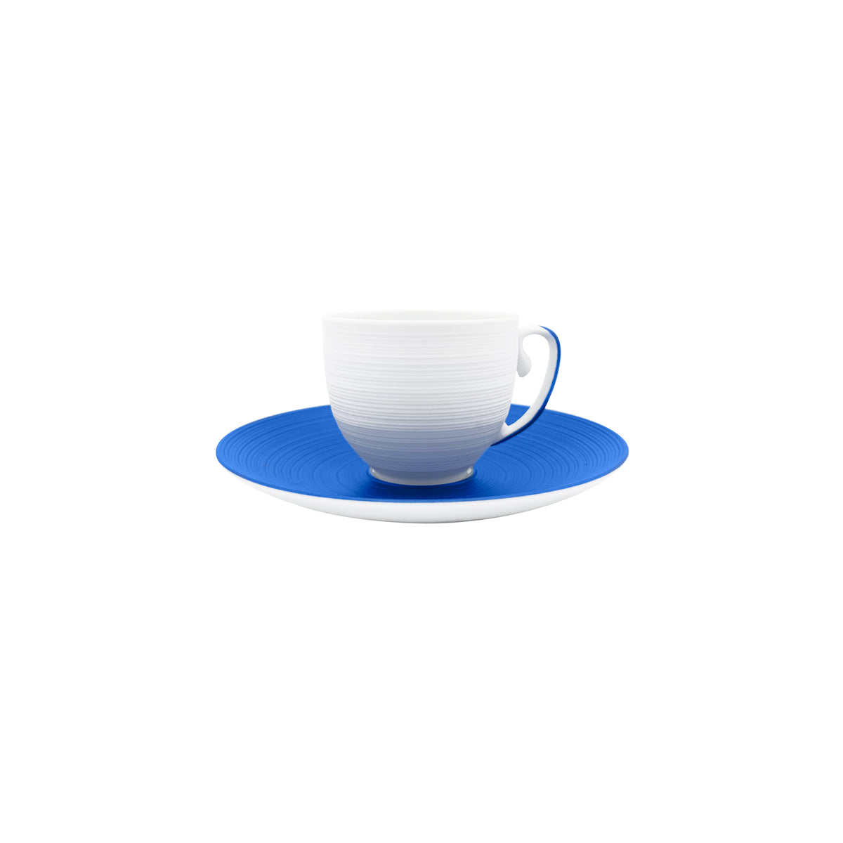 HEMISPHERE Bleu Roi - Tasse café & soucoupe