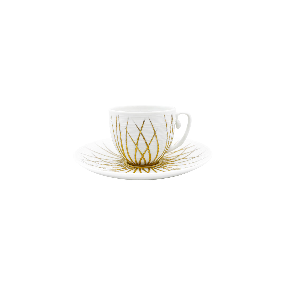 HEMISPHERE Toundra Hiver - Tasse à café & Soucoupe