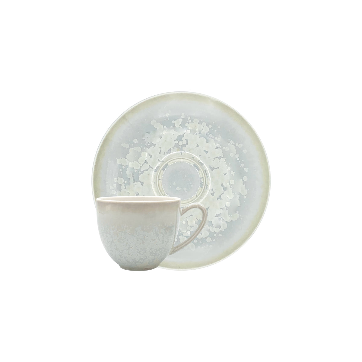 SONG Orage - Tasse café & soucoupe