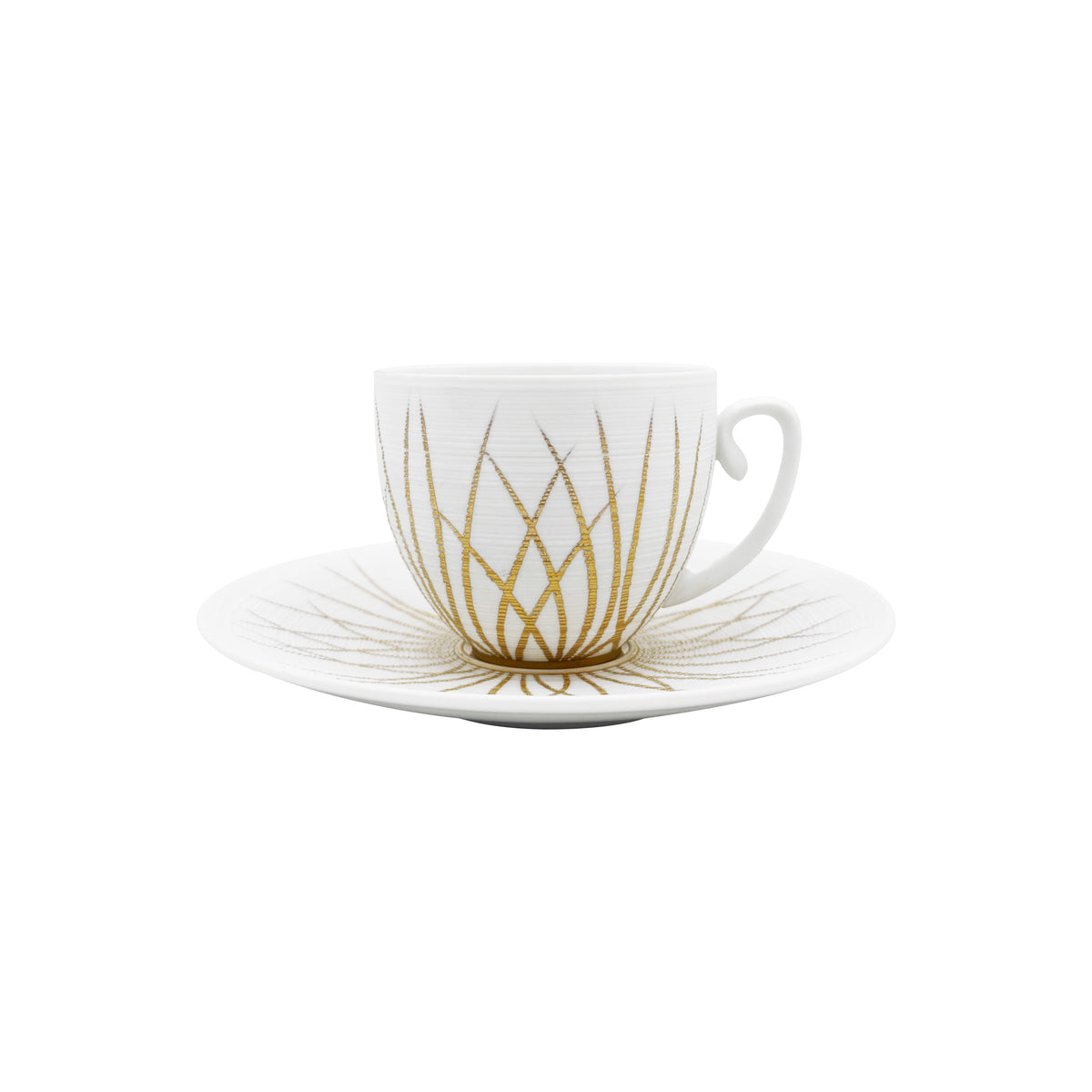 HEMISPHERE Toundra Hiver - Tasse cappuccino & soucoupe