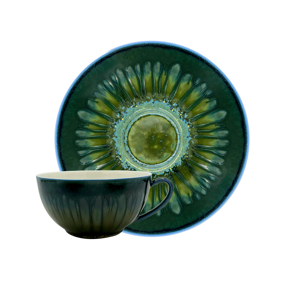 CYCLONE - Tasse déjeuner & soucoupe
