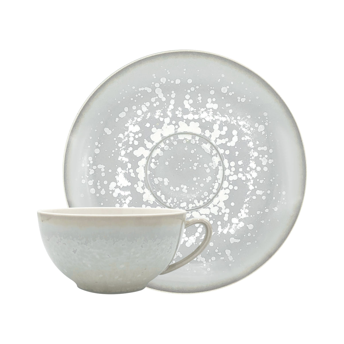 SONG Orage - Tasse déjeuner & soucoupe