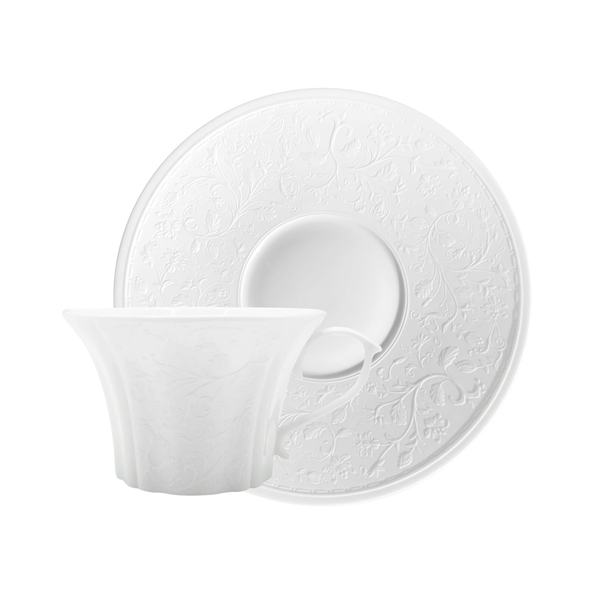 SWAN Blanc - Tasse déjeuner