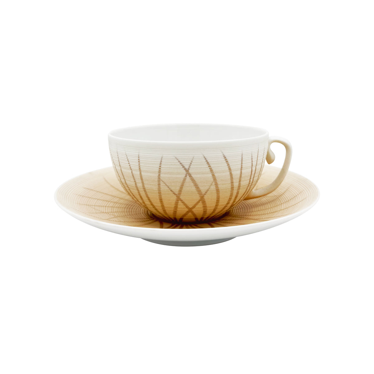 HEMISPHERE Toundra Automne - Tasse déjeuner & soucoupe