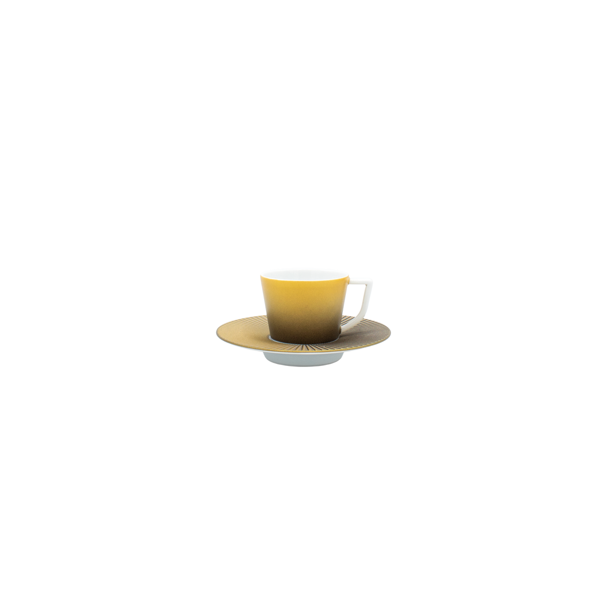 BOLERO Irisé Brun - Tasse expresso & soucoupe