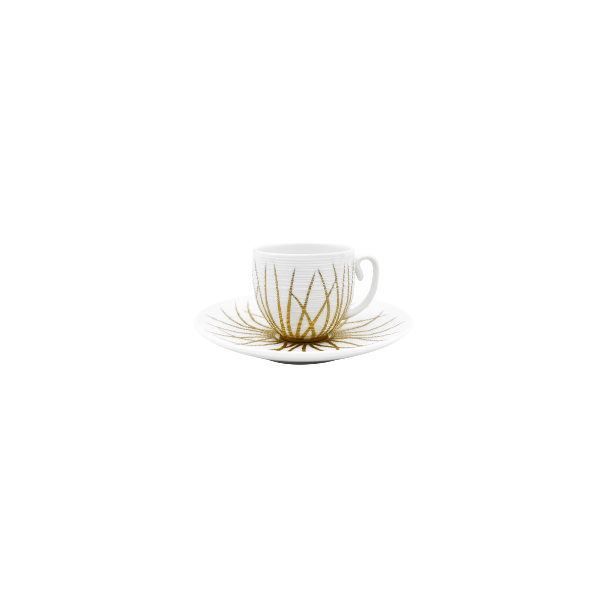 HEMISPHERE Toundra Hiver - Tasse à moka & Soucoupe