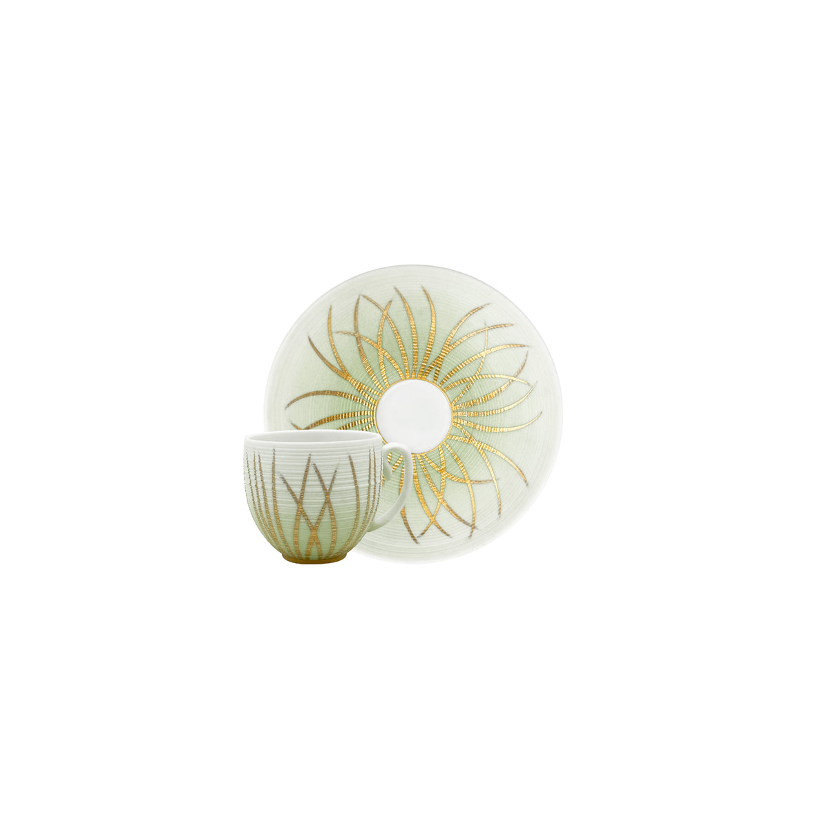 HEMISPHERE Toundra Automne - Tasse moka & soucoupe
