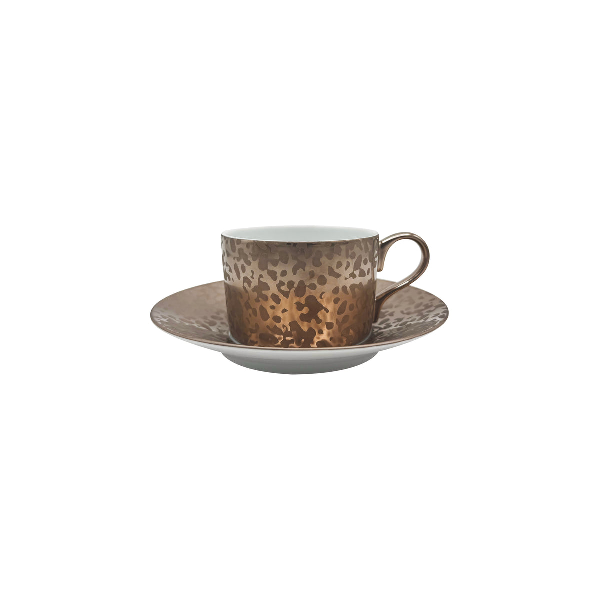 BIG BANG Bronze - Tasse thé & soucoupe