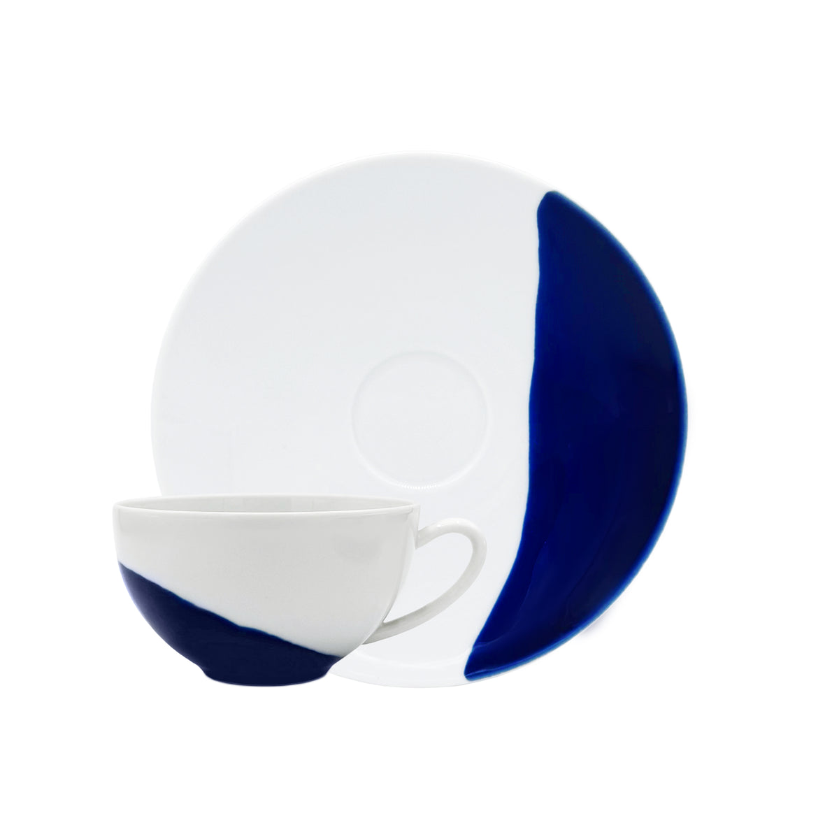 BLUE MYKONOS - Tasse thé & soucoupe