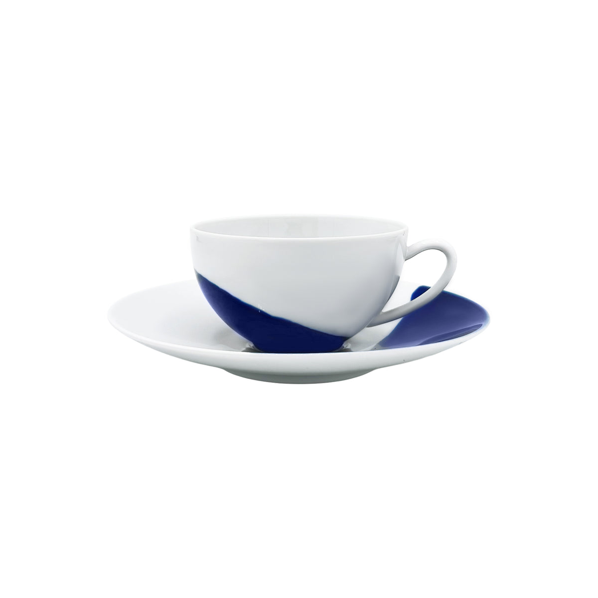 BLUE MYKONOS - Tasse thé & soucoupe