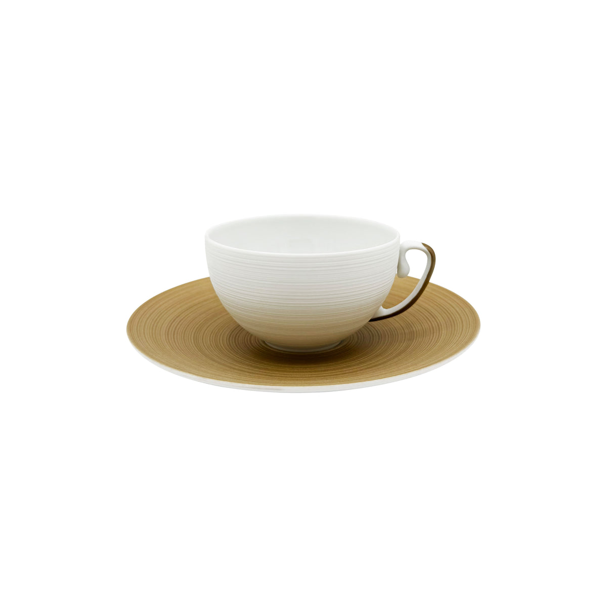 HEMISPHERE Cuivre - Tasse thé & soucoupe