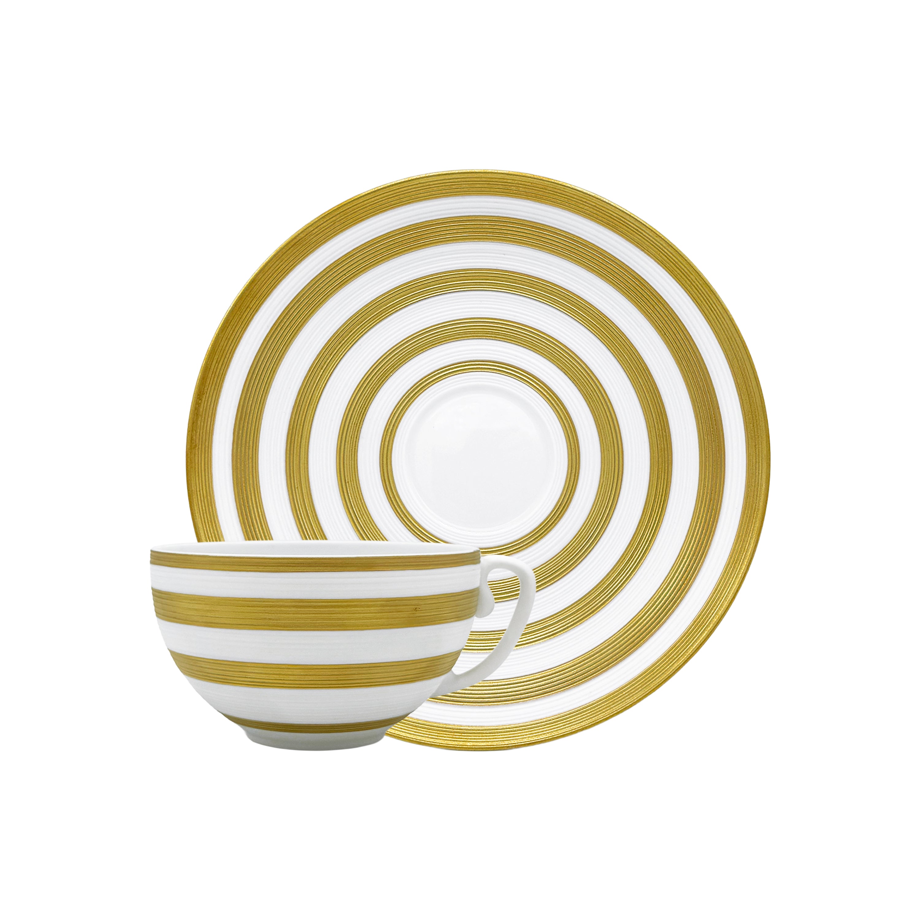 Gold Striped Hemisphere – J.L Coquet & Jaune de Chrome - eshop