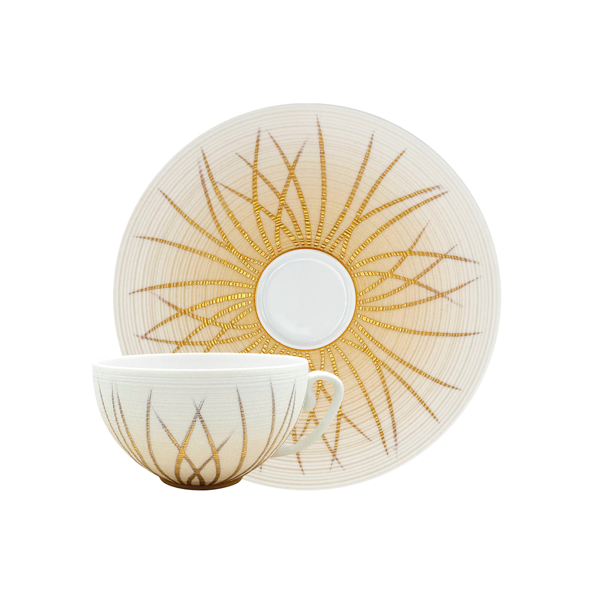 HEMISPHERE Toundra Automne - Tasse thé & soucoupe