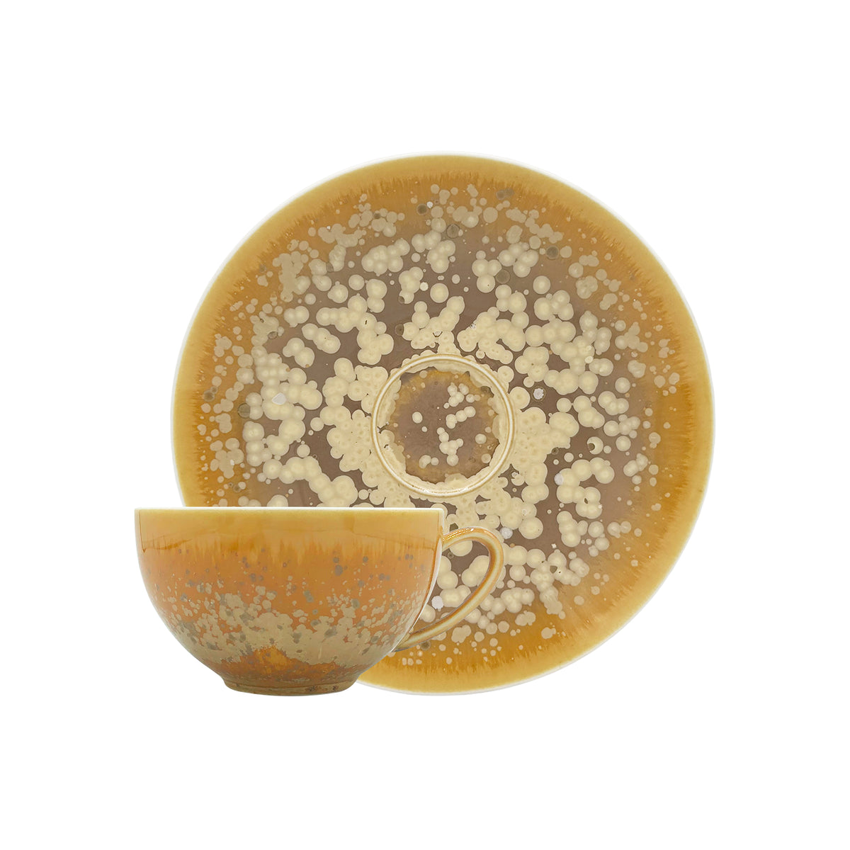 SONG Ochre - Teacup &amp; Saucer