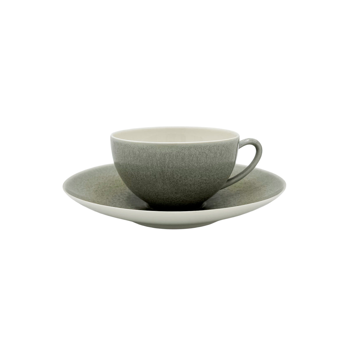 TODRA Gris - Tasse thé & soucoupe
