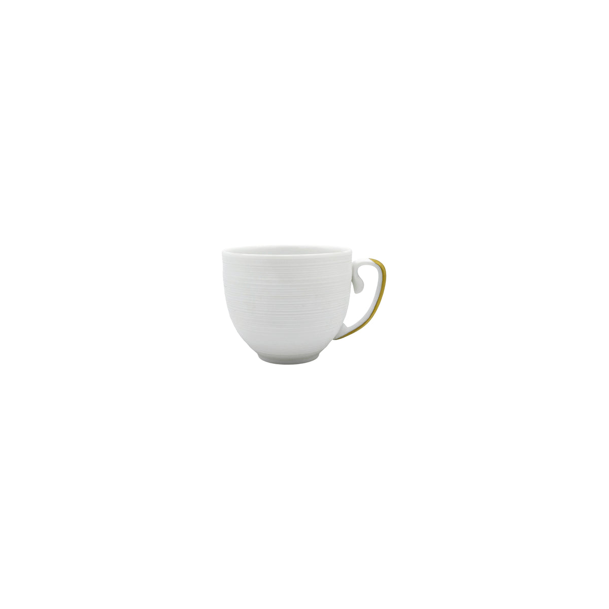 HEMISPHERE Or - Tasse café & soucoupe