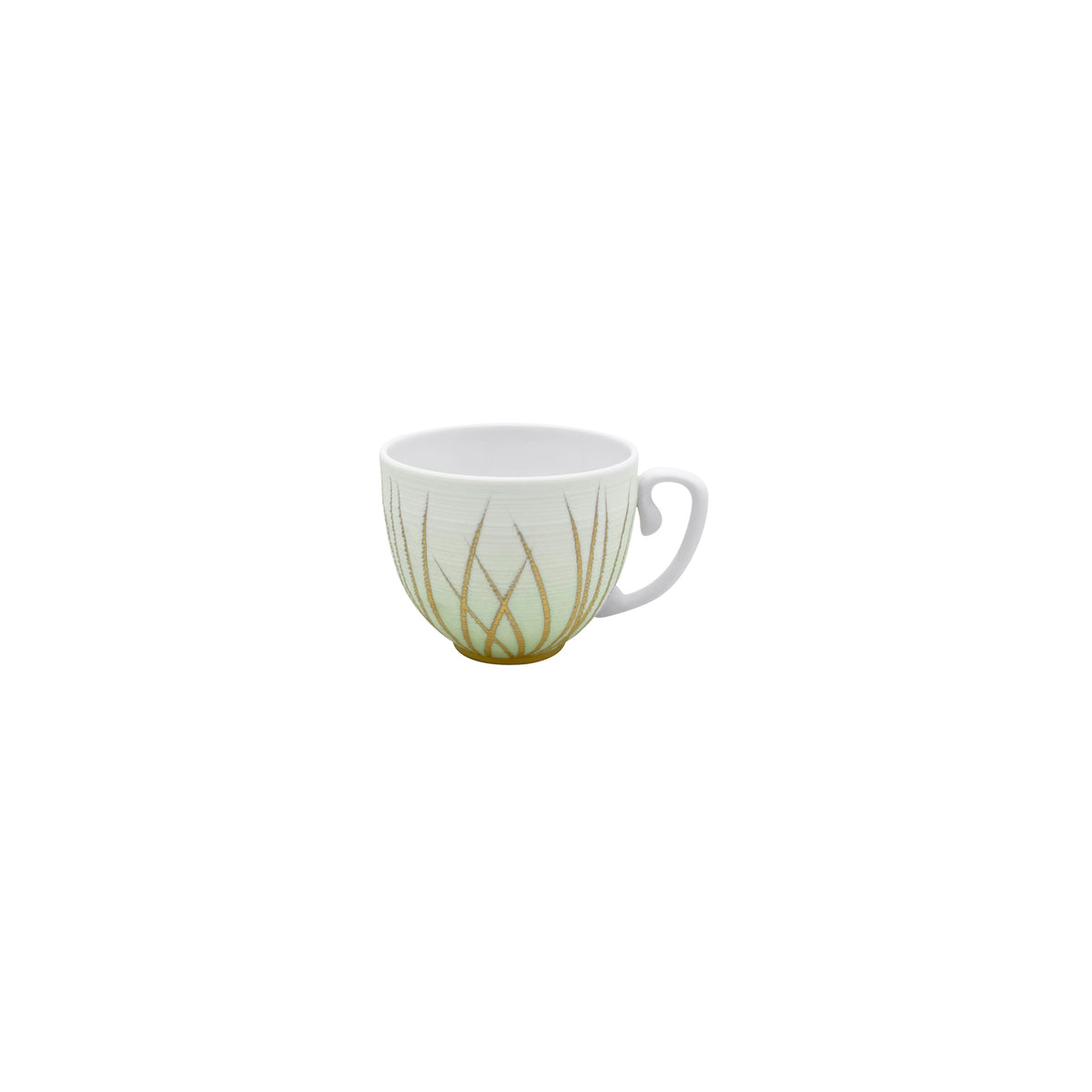 HEMISPHERE Toundra Printemps - Tasse café & soucoupe