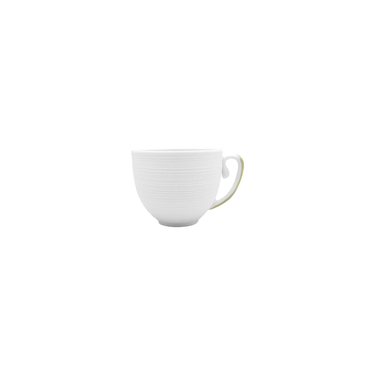 HEMISPHERE Vanille - Tasse café & soucoupe