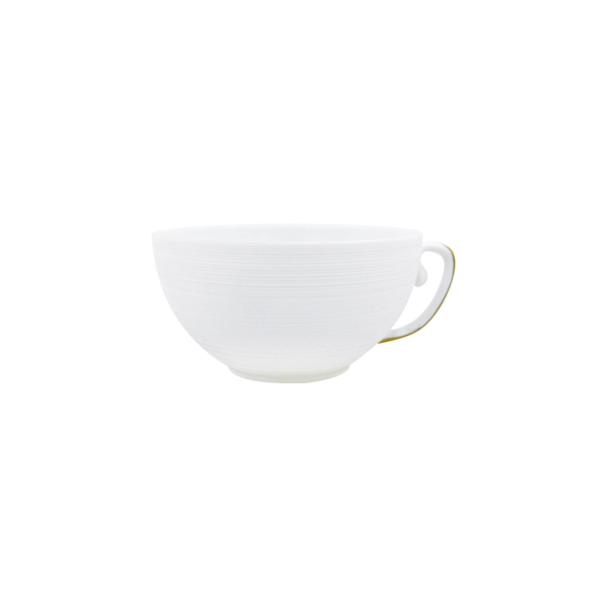 HEMISPHERE Or - Tasse déjeuner & soucoupe