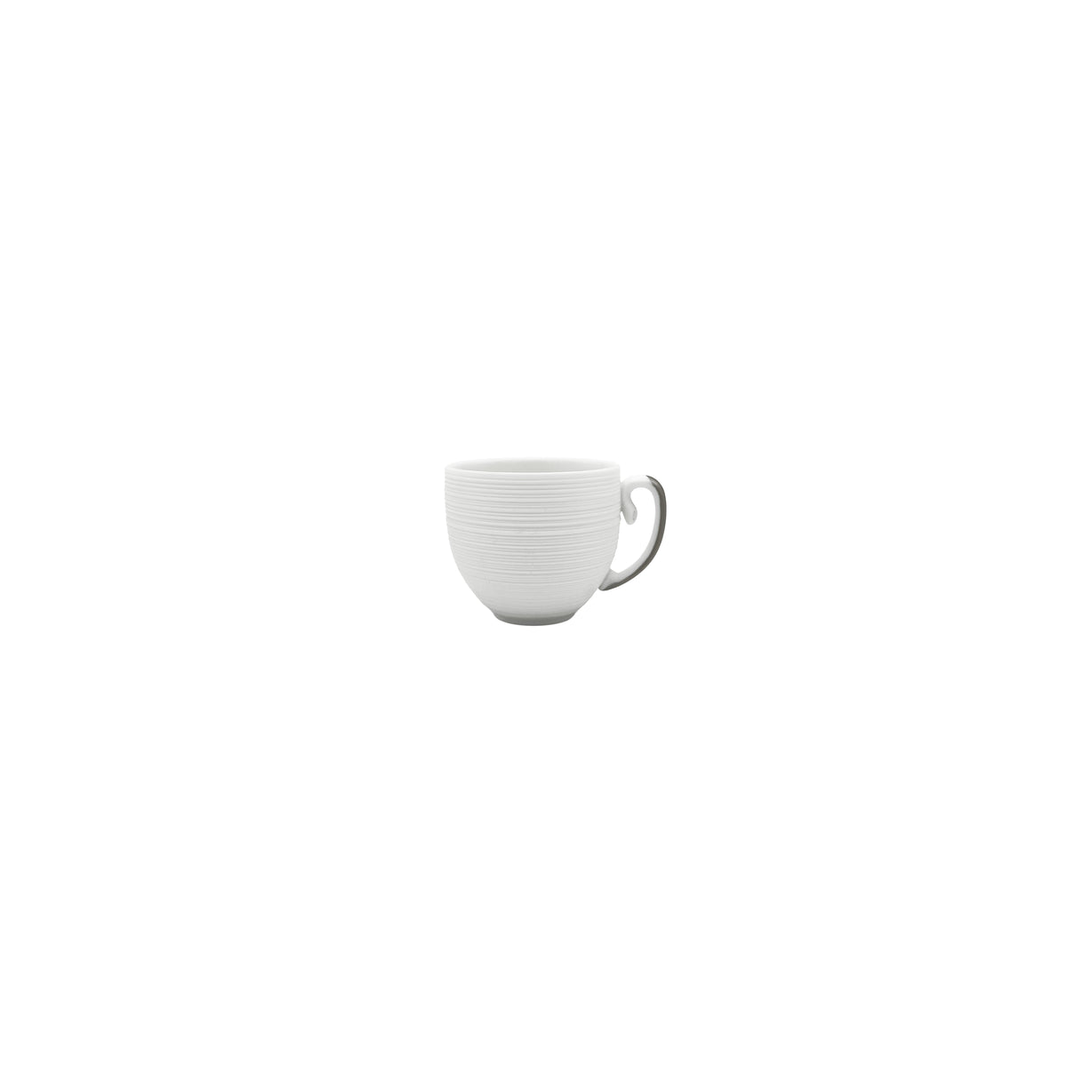 HEMISPHERE Platinum Tundra - Mocha Cup &amp; Saucer