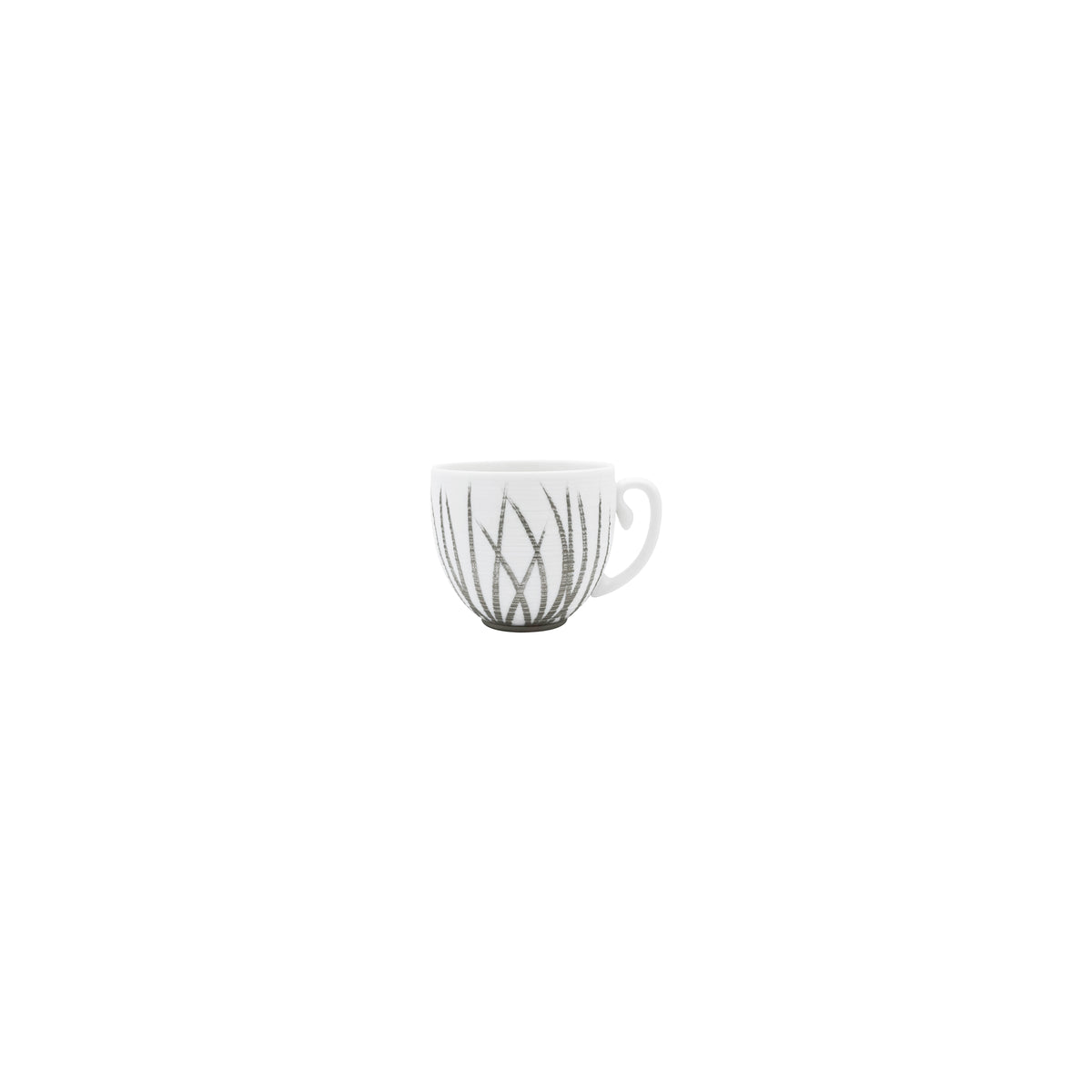 HEMISPHERE Toundra Platine - Tasse moka & soucoupe