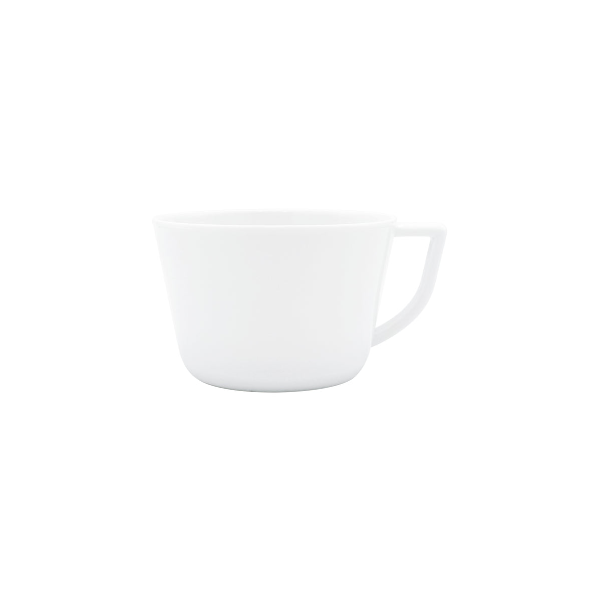 BOLERO Blanc Satiné - Tasse thé & soucoupe