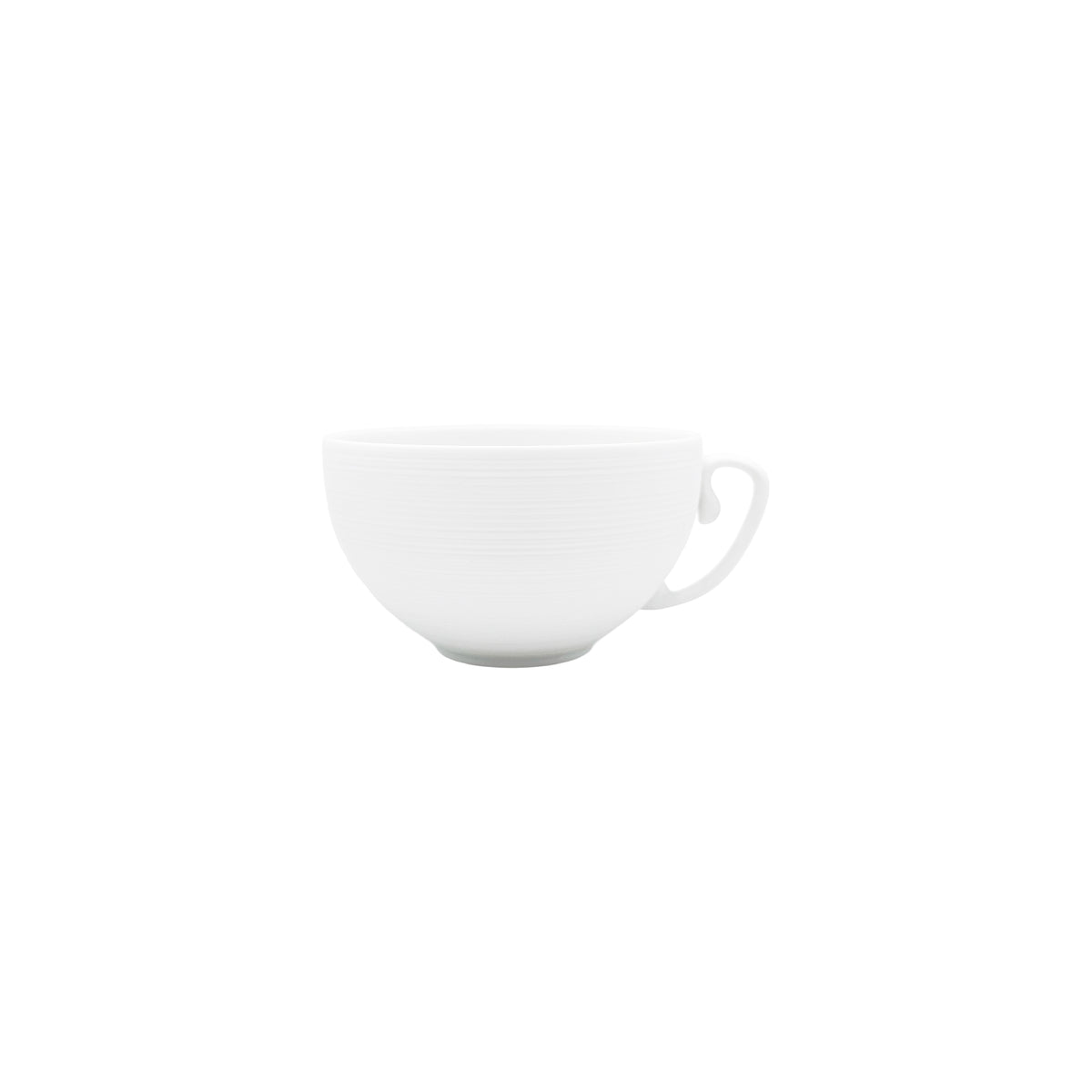 HEMISPHERE Satin White - Tea Cup &amp; Saucer