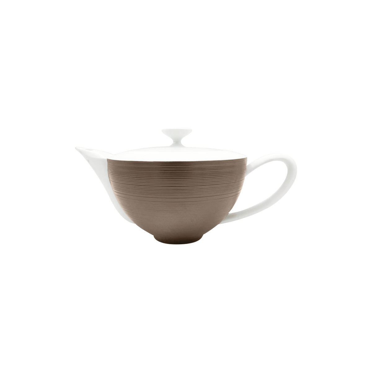 HEMISPHERE Gris Métallique - Théière PM