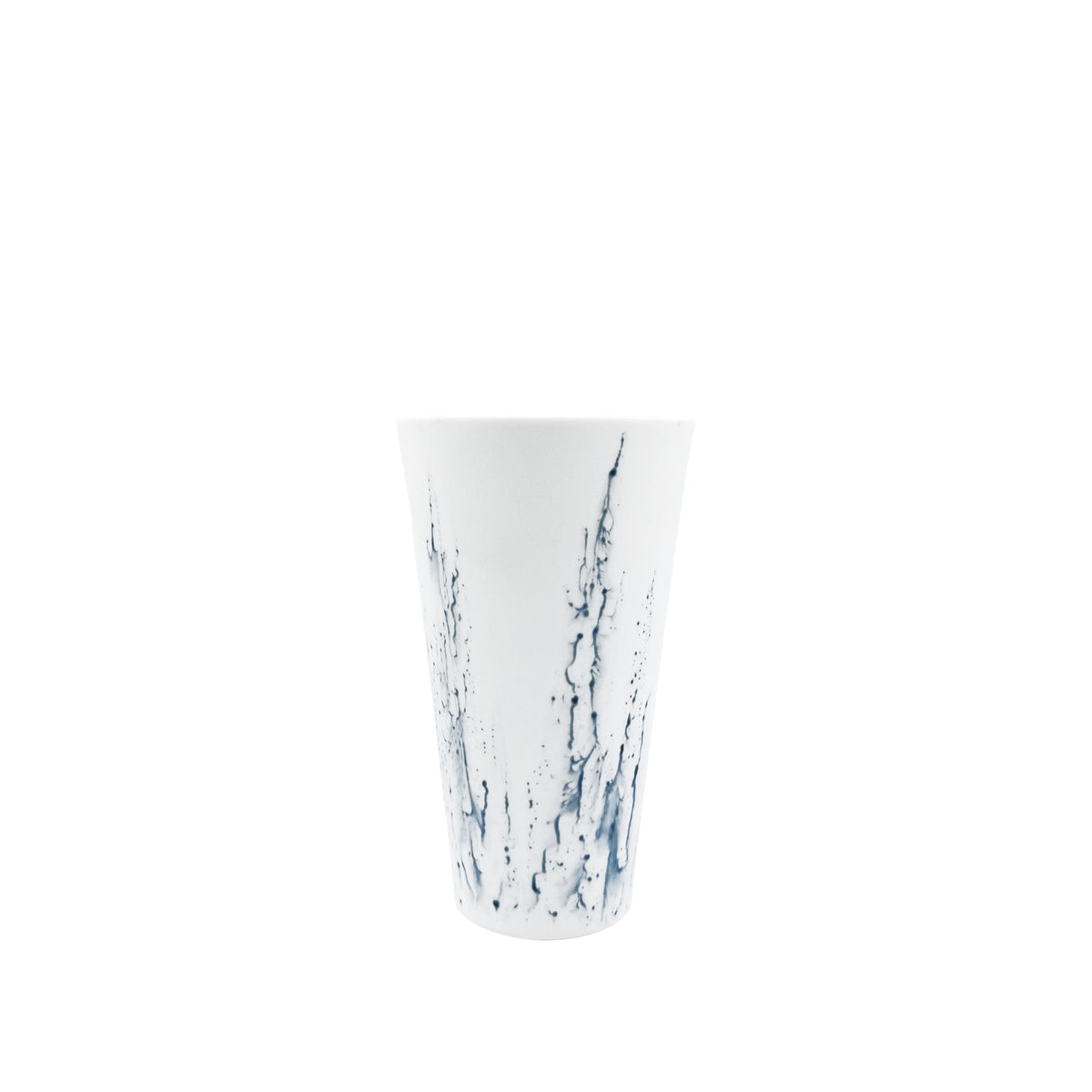 BLUE IMPRESSION - Vase droit PM