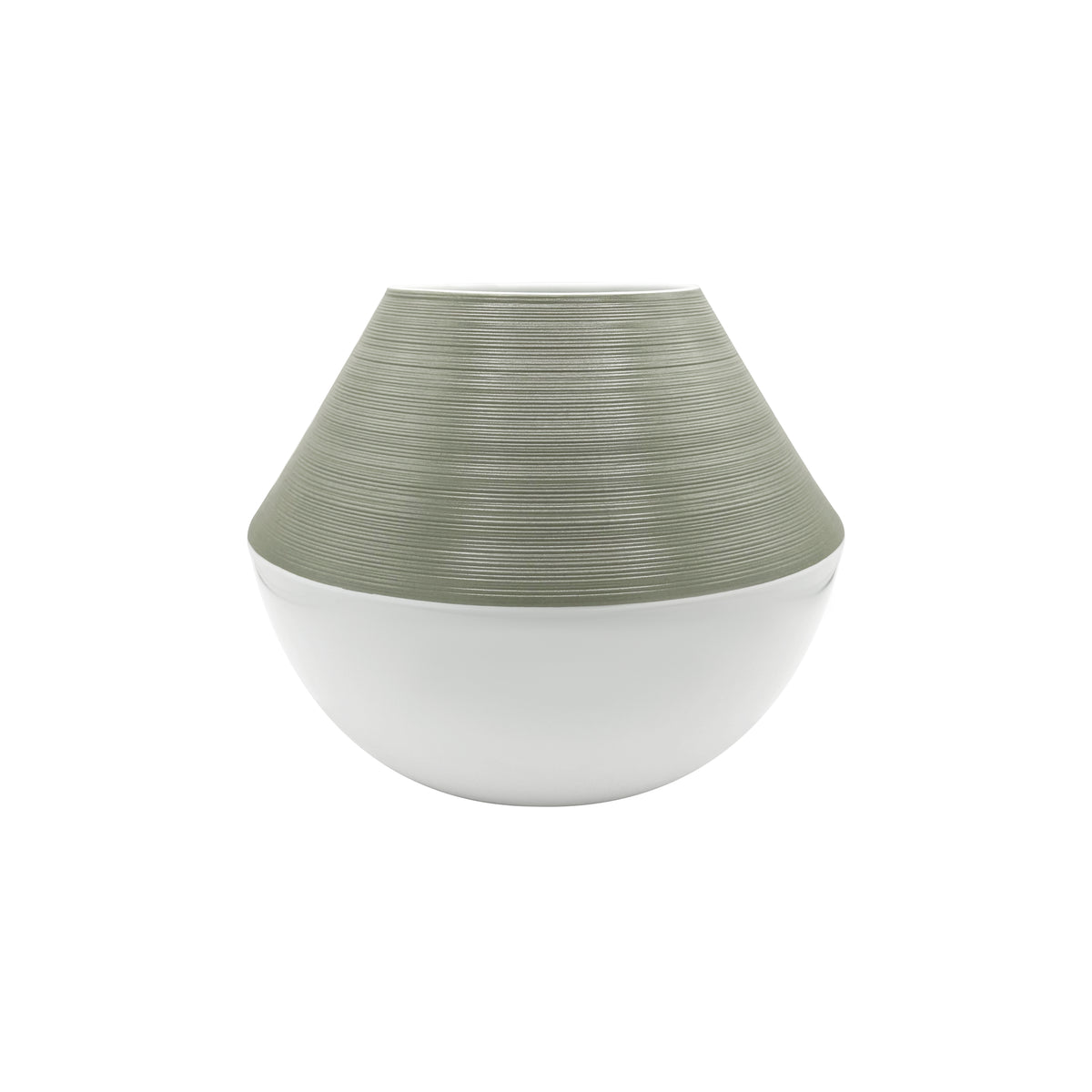 HEMISPHERE Vert Kaki - Vase PM