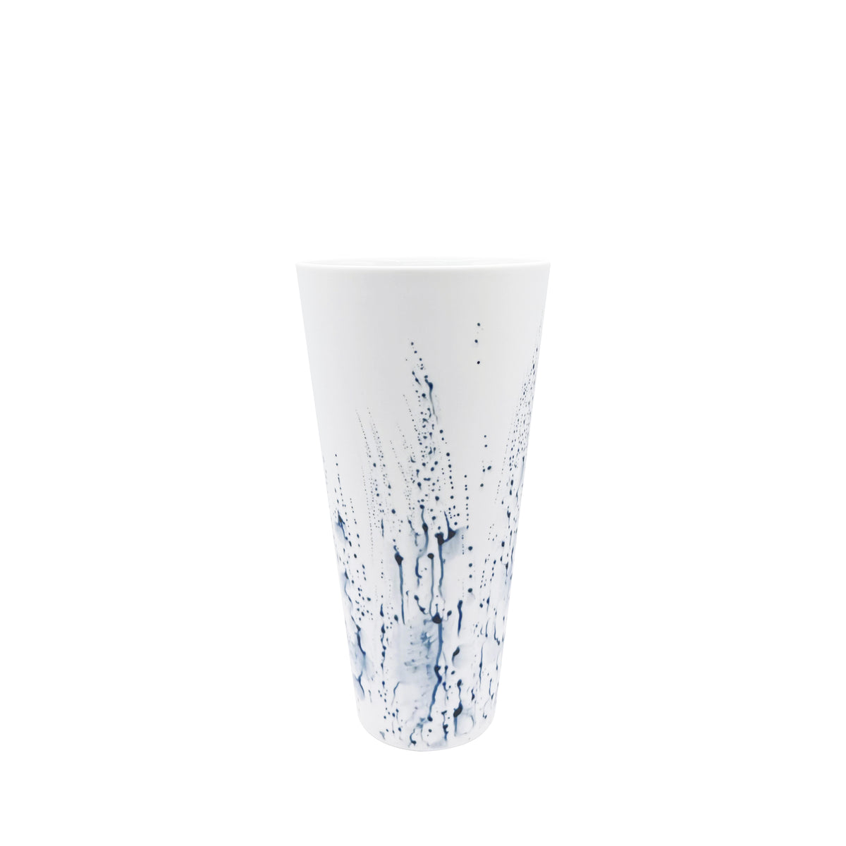BLUE IMPRESSION - Vase droit MM
