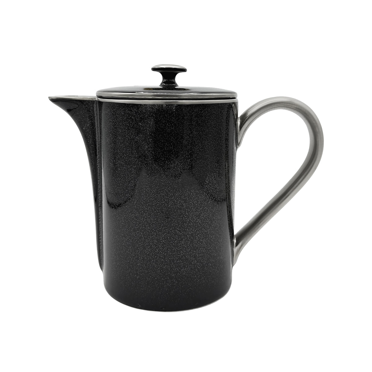 NOIR PAILLETÉ Filet Platine - Verseuse GM