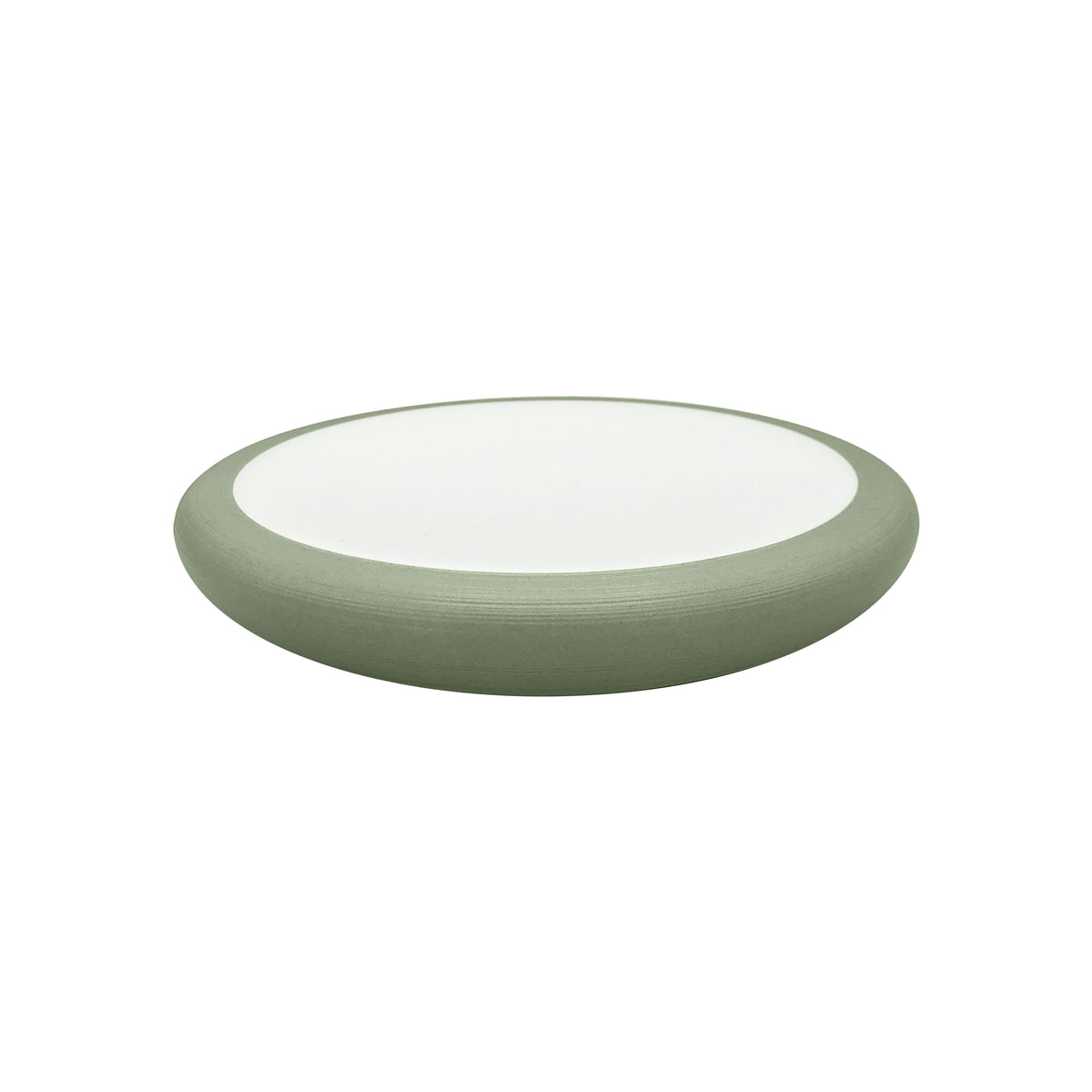 HEMISPHERE Vert Kaki - Assiette plate mini Bubble