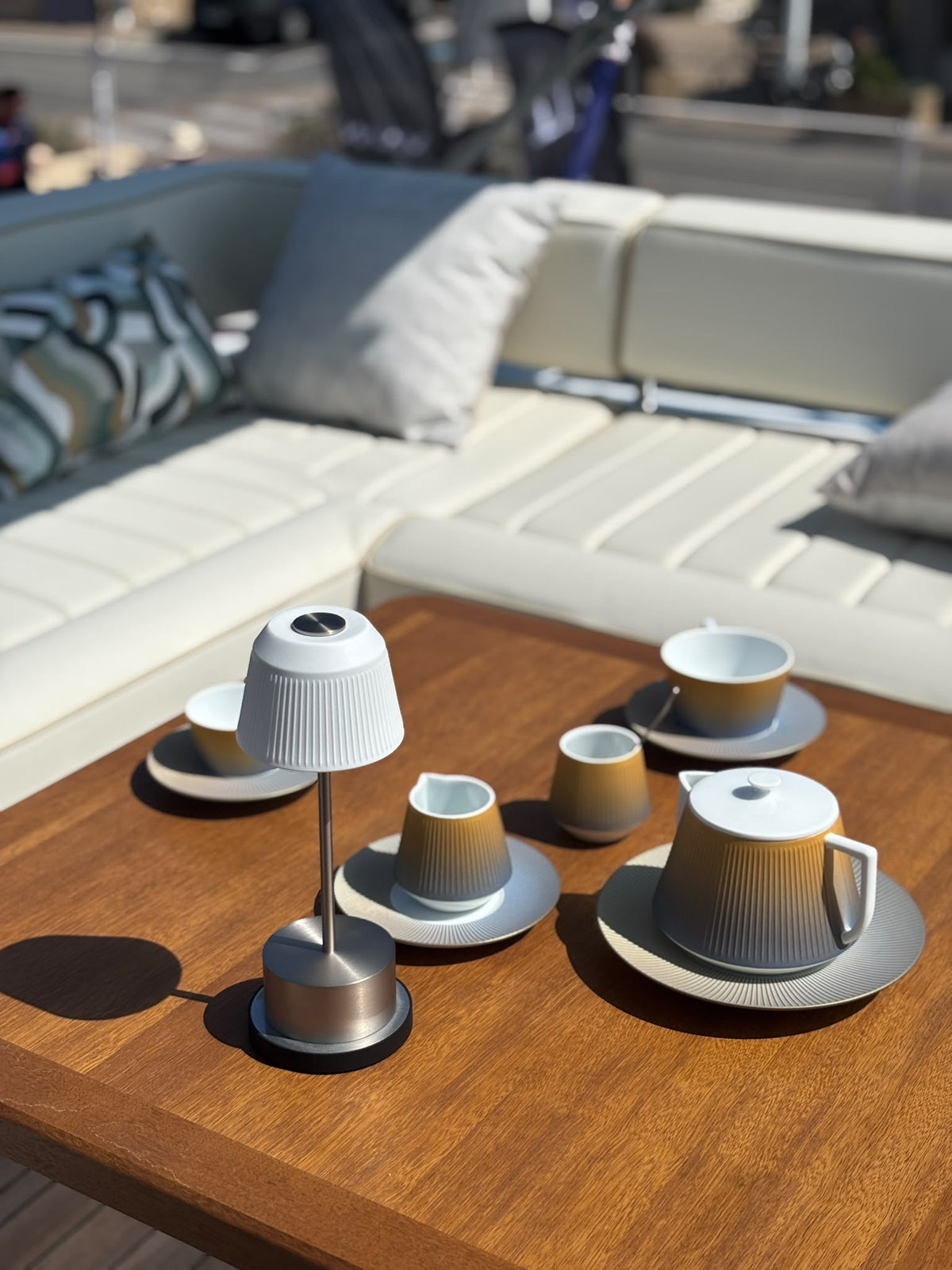 HEMISPHERE Vanilla - Extra Coffee Cup &amp; Saucer