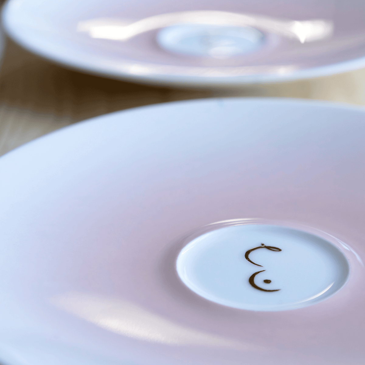 Octobre Rose - Coffret deux tasses thé & soucoupes